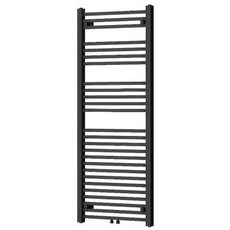 Сушка для рушників MEXEN PLUTON 145х60 BLACK водяна