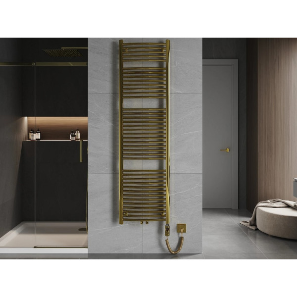 Сушка для рушників MEXEN ARES 180х50 GOLD 900W електричний