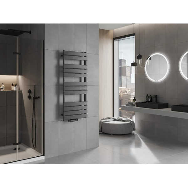 Сушка для рушників MEXEN CERES 120х50 ANTHRACITE водяна