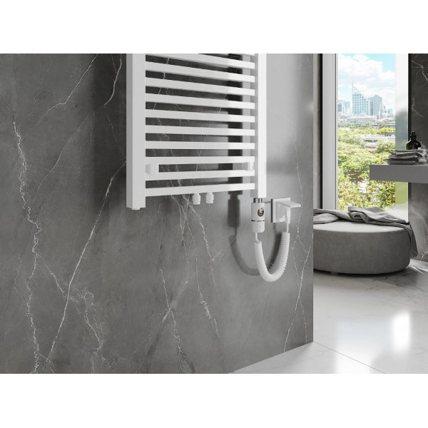 Сушка для рушників MEXEN PLUTON 120х60 WHITE 900W електрична
