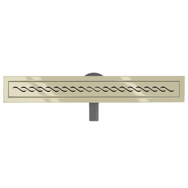Трап для душу MEXEN FLAT 70 M18 GOLD 360 ° золотий