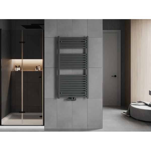 Сушка для рушників MEXEN HADES 120х60 ANTHRACITE водяна