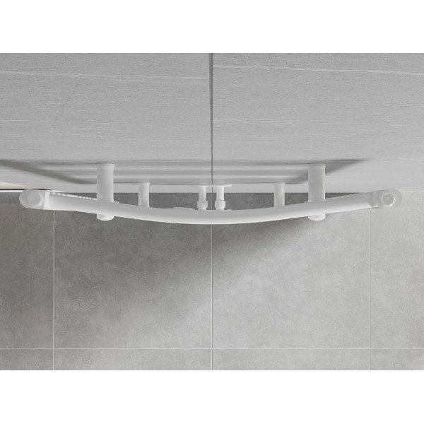Сушка для рушників MEXEN ARES 180х60 WHITE водяна