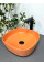 Умивальник (раковина) VBI AREZZO TERRACOTTA MATT накладний