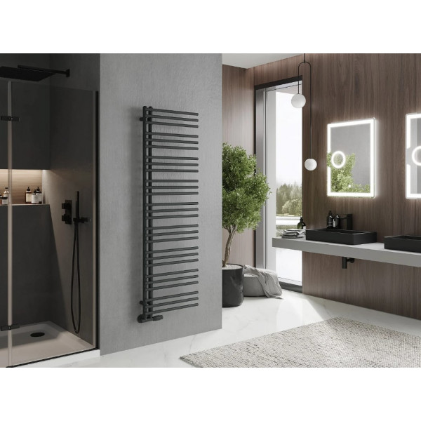Сушка для рушників MEXEN NEPTUN 160х50 ANTHRACITE водяна