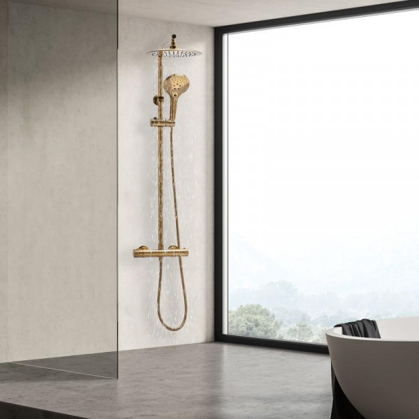 Душевой гарнитур YOKA OMAN 25 THERM GOLD *