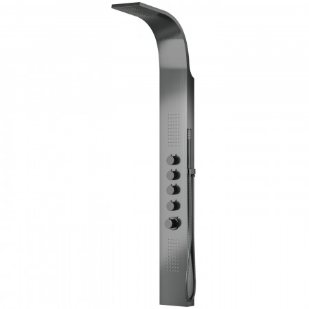 Душова панель CORSAN SAMSARA GRAPHITE GunMetal