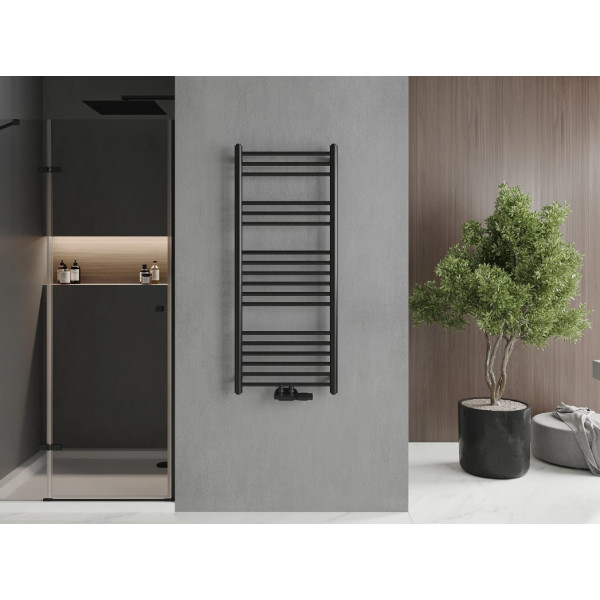 Сушка для рушників MEXEN YODO 120х50 BLACK водяна