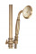 Душовий гарнітур REA BERGAMO ANTIQUE BRONZE з виливом