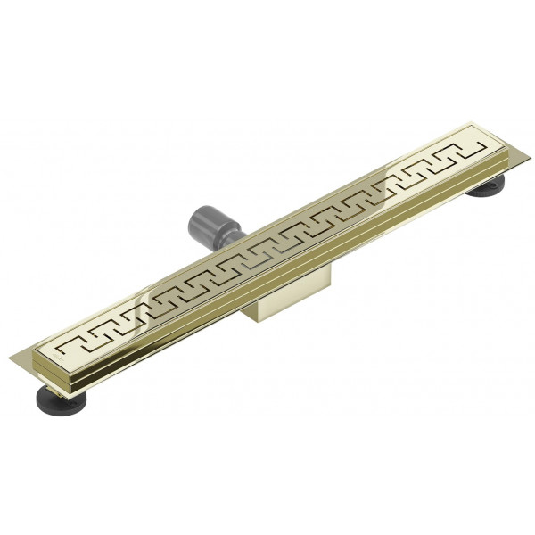Трап для душу MEXEN FLAT 60 M15 GOLD золотий