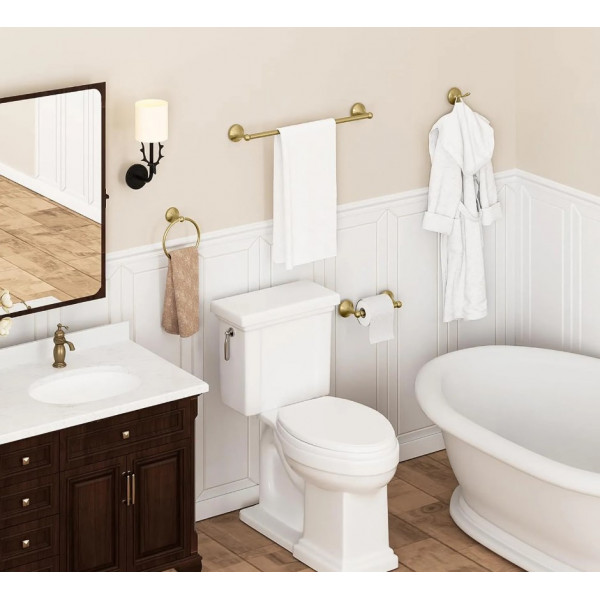Тримач для туалетного паперу REA 332869 BRUSHED GOLD