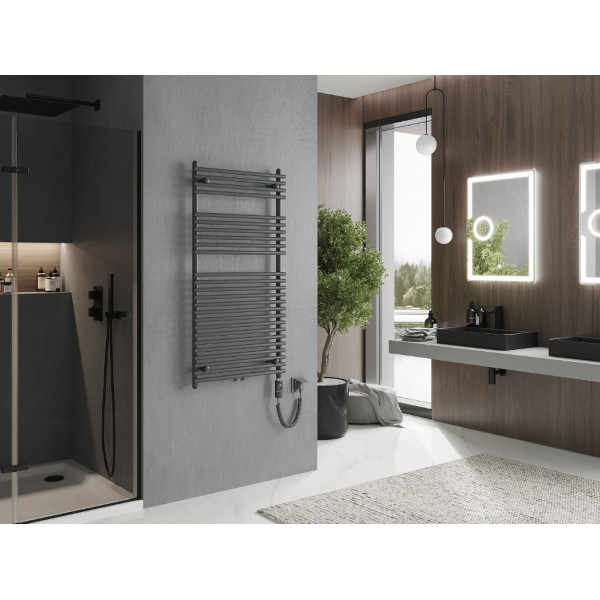 Сушка для рушників MEXEN SOL 120х60 ANTHRACITE 900W електричний
