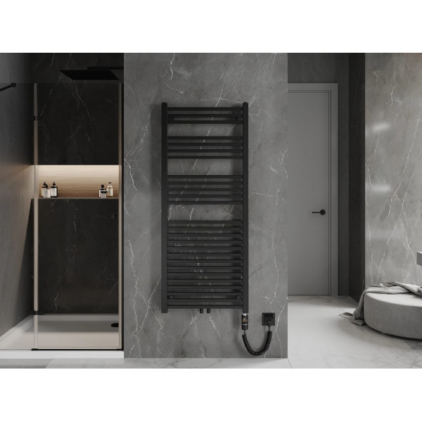 Сушка для рушників MEXEN PLUTON 145х60 BLACK 900W електричний