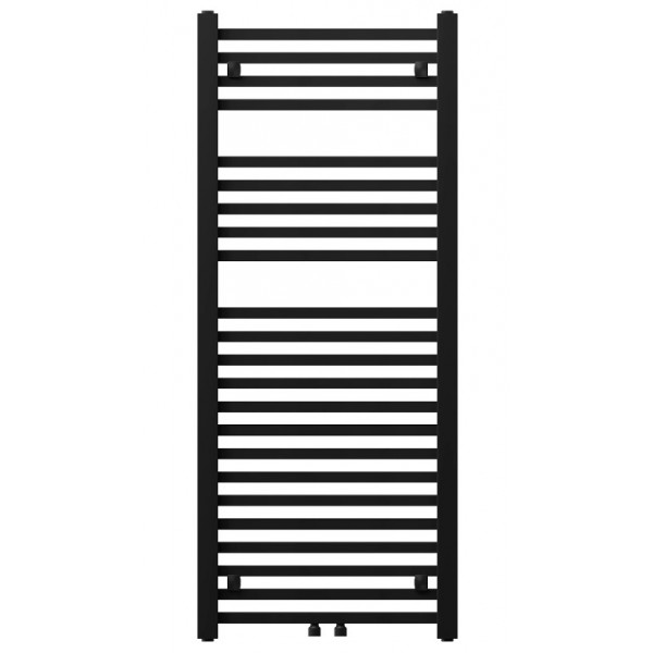 Сушка для рушників MEXEN PLUTON 120х50 BLACK водяна