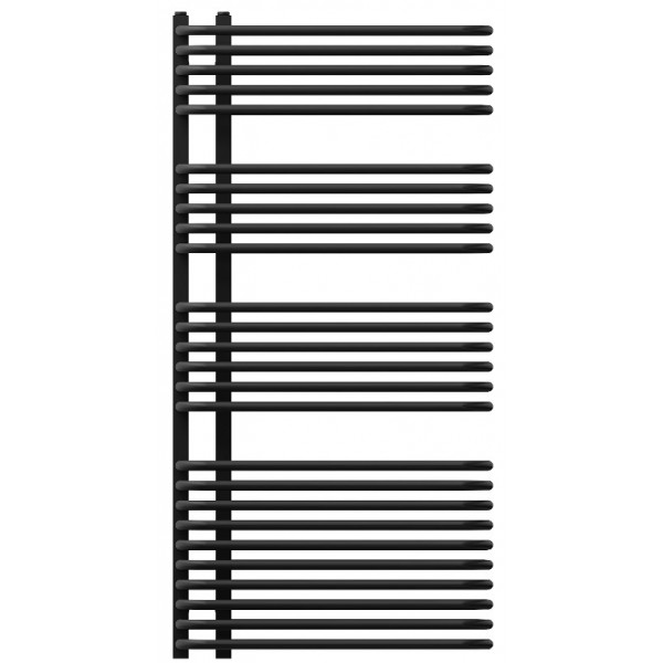 Сушка для рушників MEXEN AMOR 120х60 BLACK водяна