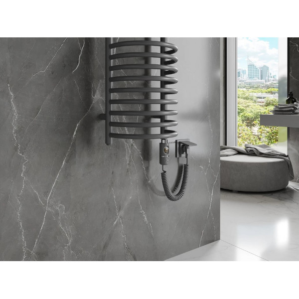 Сушка для рушників MEXEN EROS 120х31 ANTHRACITE 600W електричний