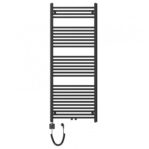 Сушка для рушників MEXEN MARS 150х60 BLACK 900W електричний 2.0