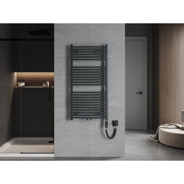 Сушка для рушників MEXEN ARES 120х60 ANTHRACITE 600W електричний