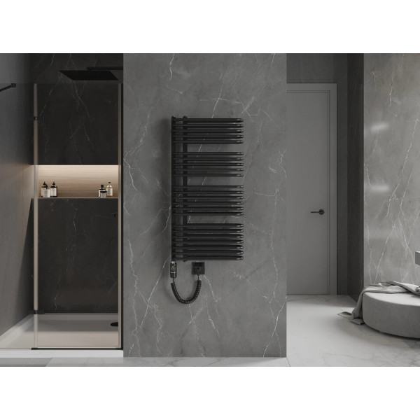 Сушка для рушників MEXEN AMOR 100х50 BLACK 900W електричний