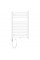 Сушка для рушників MEXEN PLUTON 80х60 WHITE 600W електрична