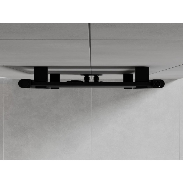 Сушка для рушників MEXEN URAN 80х60 BLACK водяна