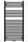 Сушка для рушників MEXEN PLUTON 120х60 BLACK водяна
