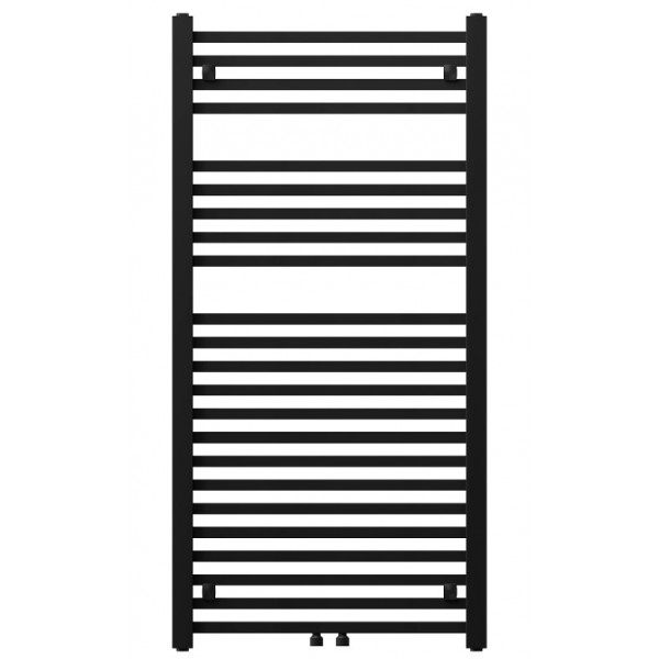 Сушка для рушників MEXEN PLUTON 120х60 BLACK водяна