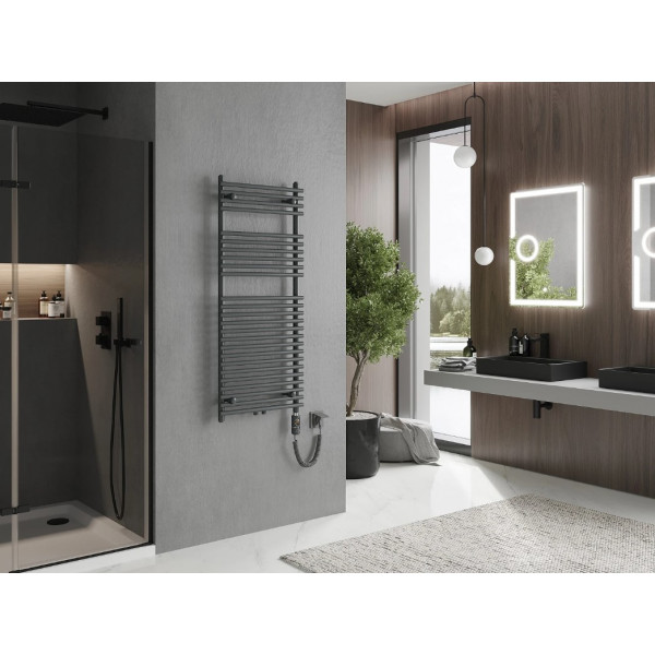 Сушка для рушників MEXEN SOL 120х50 ANTHRACITE 600W електричний