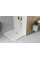 Душовий піддон MEXEN FLAT 110x100 WHITE-G