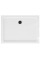 Душовий піддон MEXEN FLAT 110x90 WHITE-B