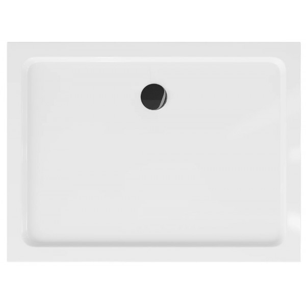 Душовий піддон MEXEN FLAT 110x90 WHITE-B