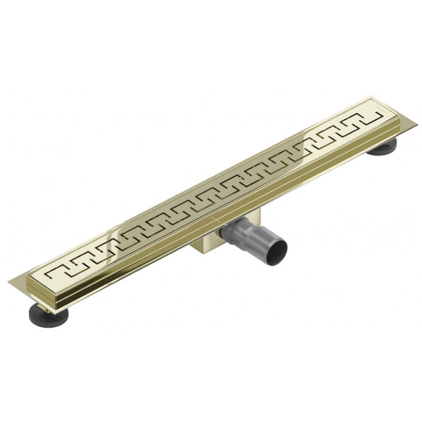 Трап для душу MEXEN FLAT 70 M15 GOLD золотий
