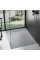 Душовий піддон REA BAZALT 90x90 GREY
