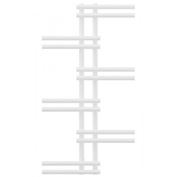Сушка для рушників MEXEN JARI 100х55 WHITE водяна