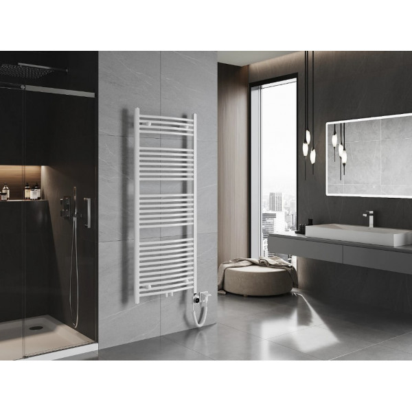 Сушка для рушників MEXEN ARES 150х60 WHITE 900W електричний 2.0