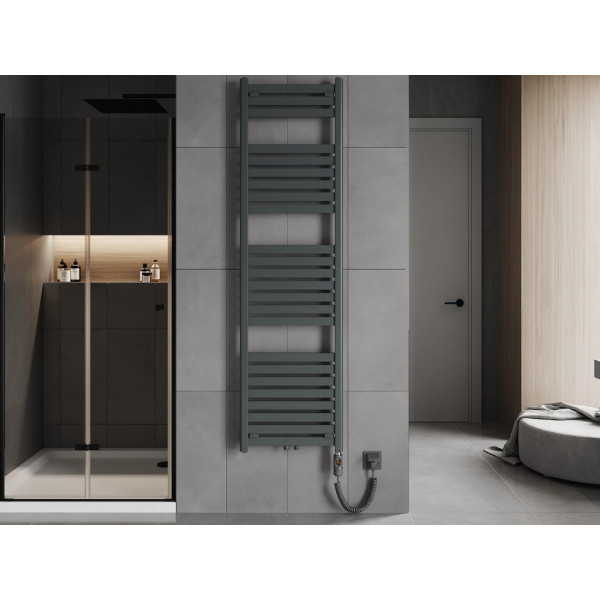 Сушка для рушників MEXEN URAN 180х50 ANTHRACITE 900W електричний