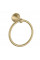 Рушникотримувач кільце REA 332867 BRUSHED GOLD