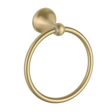 Рушникотримувач кільце REA 332867 BRUSHED GOLD