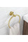 Рушникотримувач кільце REA 332915B MIST 05 BRUSHED GOLD