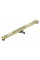 Трап для душу MEXEN FLAT 90 M01 GOLD 360° золотий