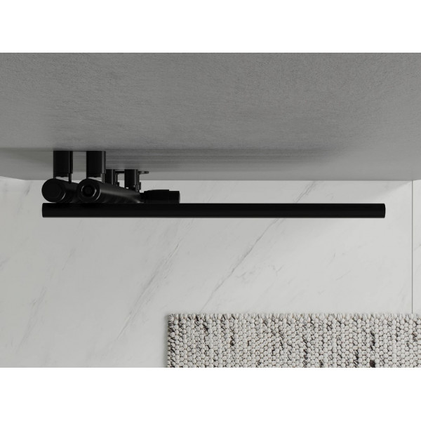 Сушка для рушників MEXEN NEPTUN 140х50 BLACK водяна