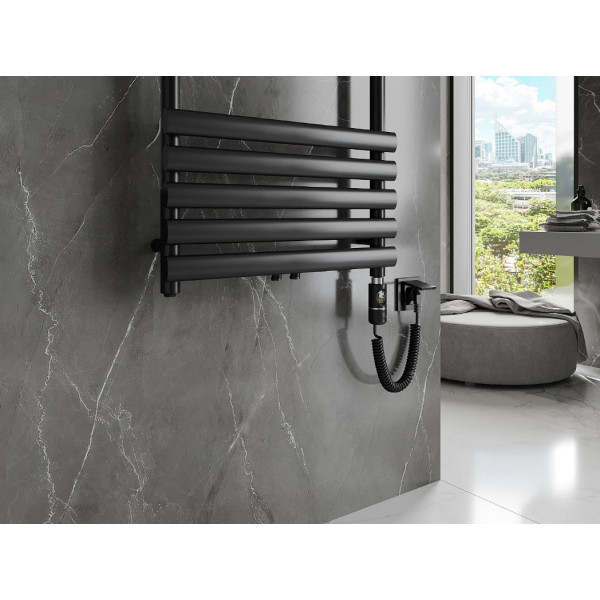 Сушка для рушників MEXEN JOWISZ 120х60 BLACK 600W електричний