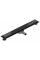 Трап для душу MEXEN FLAT 70 M12 BLACK 360° чорний