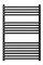 Сушка для рушників MEXEN APOLLO 86х55 BLACK водяна