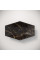 Умивальник (раковина) VBI VENEZIA S MARBLE BLACK MATT накладний
