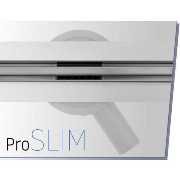 Трап для душу REA NEO 70 SLIM PRO сталь