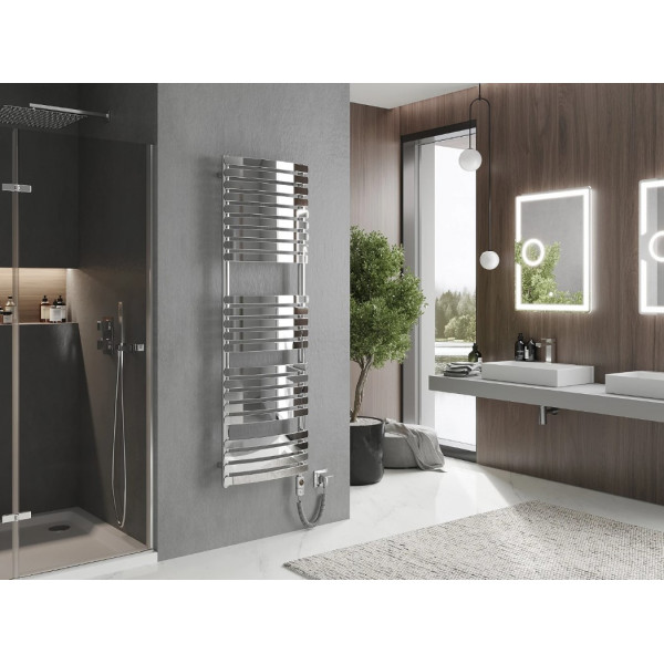 Сушка для рушників MEXEN BACHAS 160х50 CHROME 900W електричний