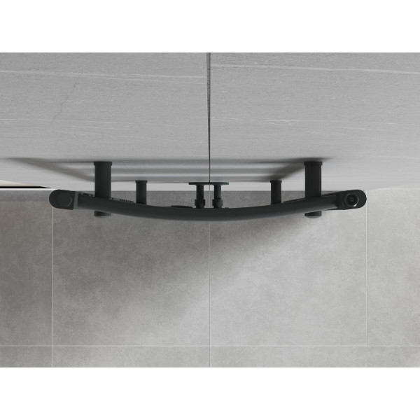 Сушка для рушників MEXEN ARES 150х50 ANTHRACITE водяна