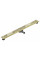 Трап для душу MEXEN FLAT 80 M01 GOLD 360 ° золотий