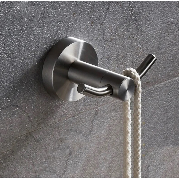 Гачок для рушників REA 332914 MIST 02 NICKEL BRUSHED